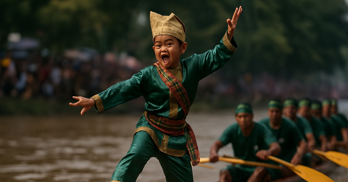 pesona tari pacu jalur