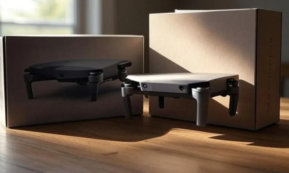 Custom Drone Packaging Boxes