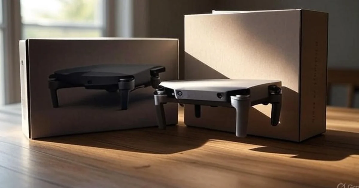 Custom Drone Packaging Boxes