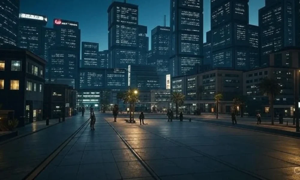 Cyberpunk 2077 Night City