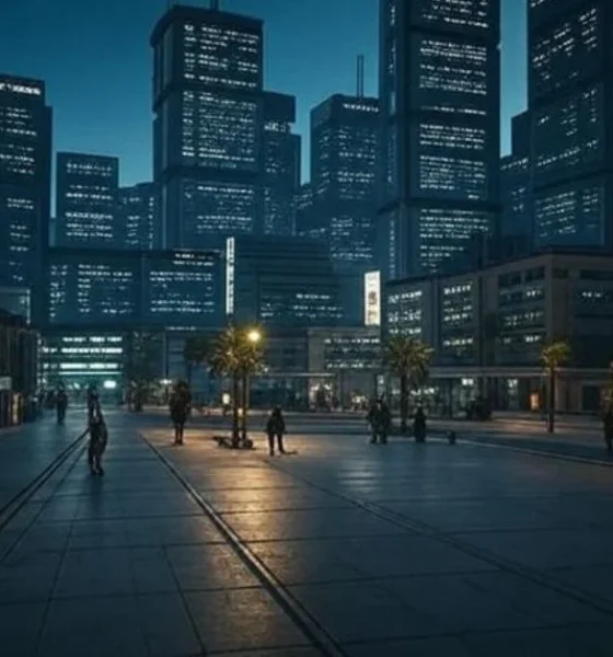 Cyberpunk 2077 Night City