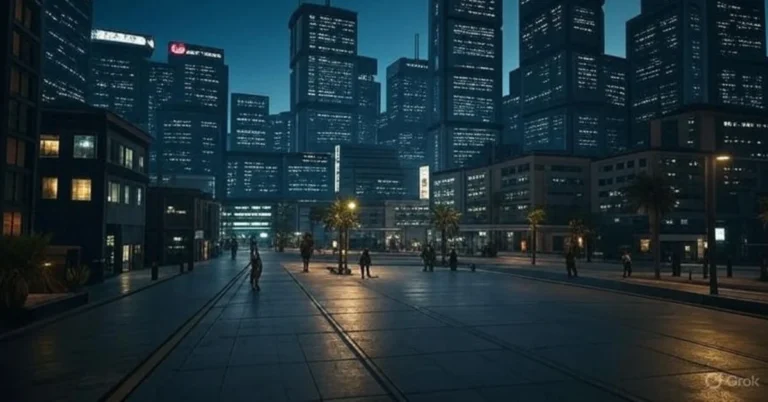 Cyberpunk 2077 Night City