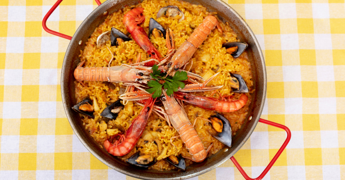 Paella Pan