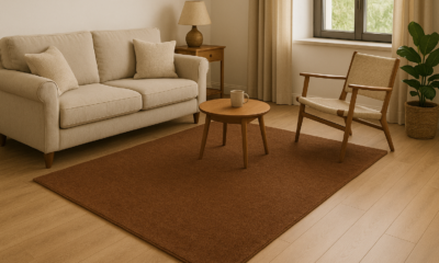 brown rugs cleaning tips