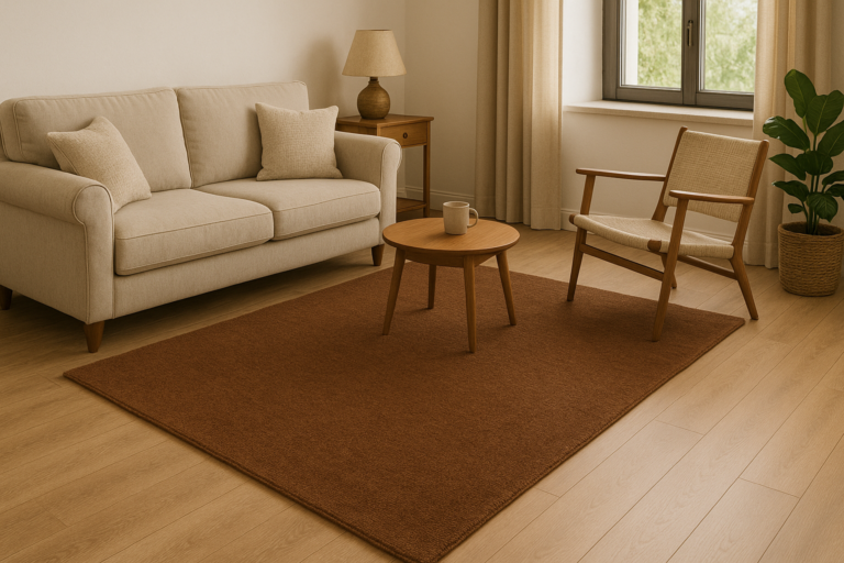 brown rugs cleaning tips