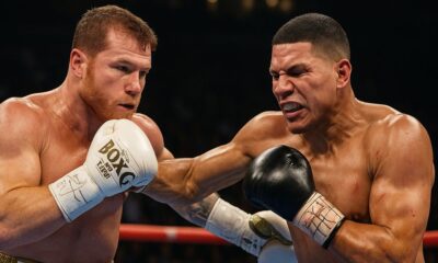 Canelo vs Berlanga