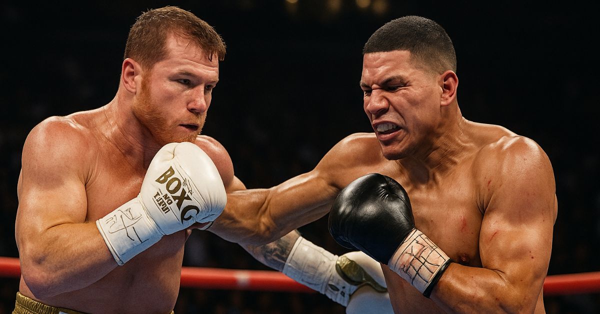 Canelo vs Berlanga