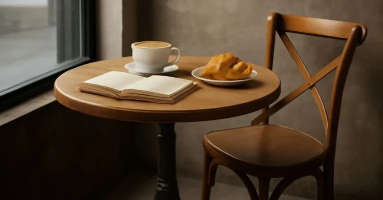 Cafe Tables: Your Key to a Cozy, Stylish Space 7 Cafe Tables