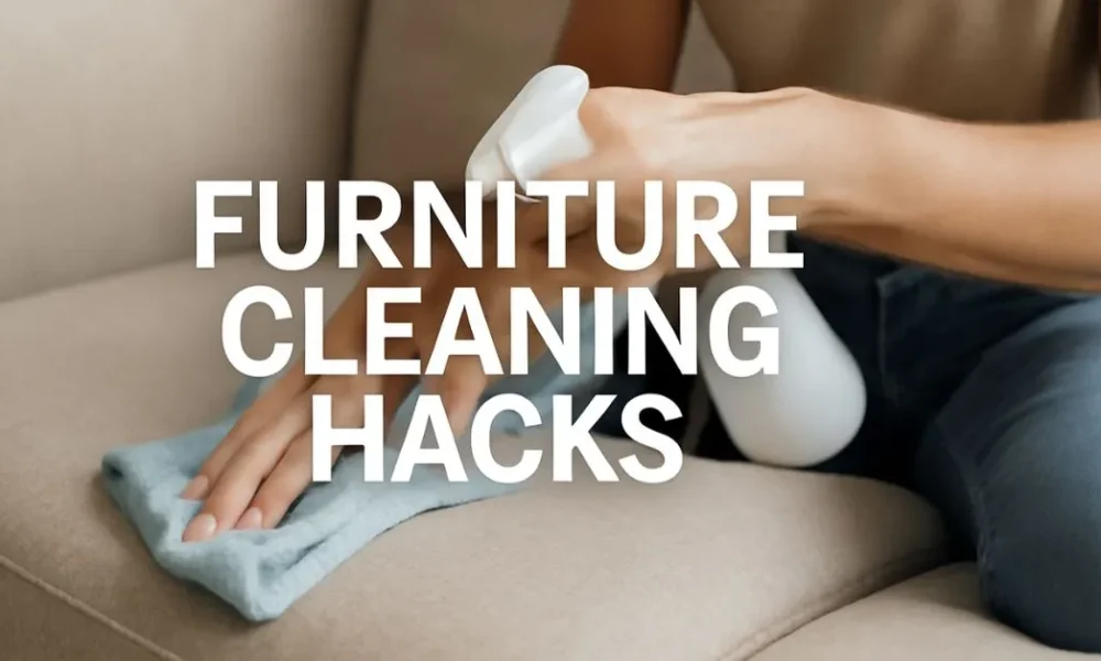 Furniture Cleaning Hacks