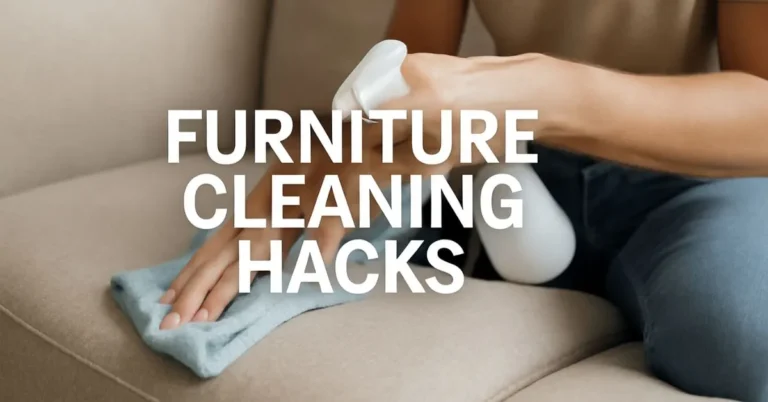 Furniture Cleaning Hacks: Save Your Sofa in Budget 6 Furniture Cleaning Hacks