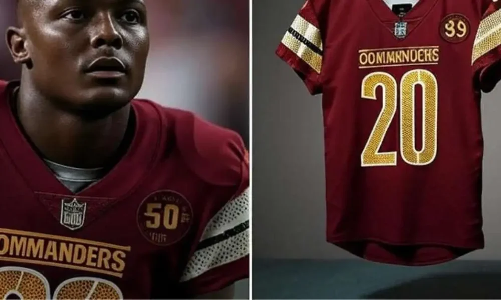 Terry McLaurin Jersey