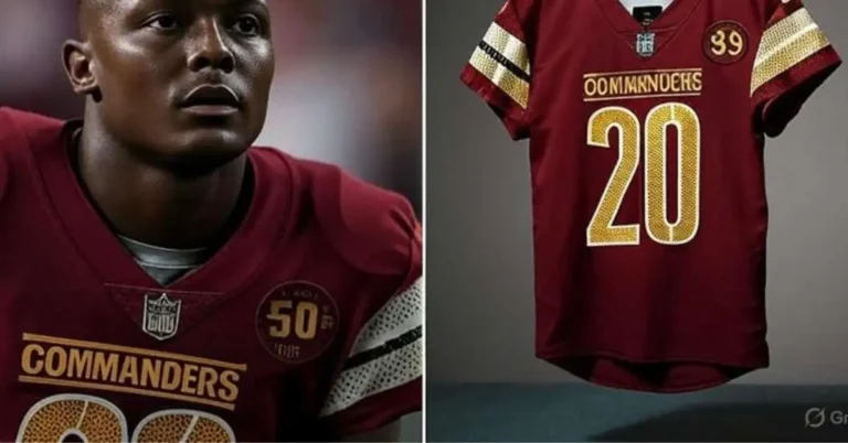 Terry McLaurin Jersey