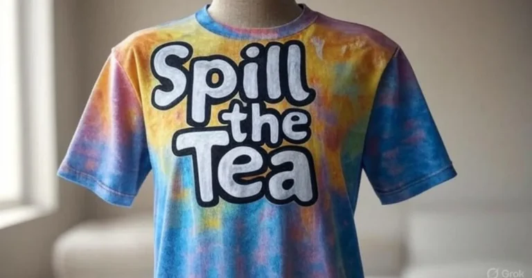 Tea Shirts: Fun, Stylish Ways to Show Your Vibe 4 Tea Shirts