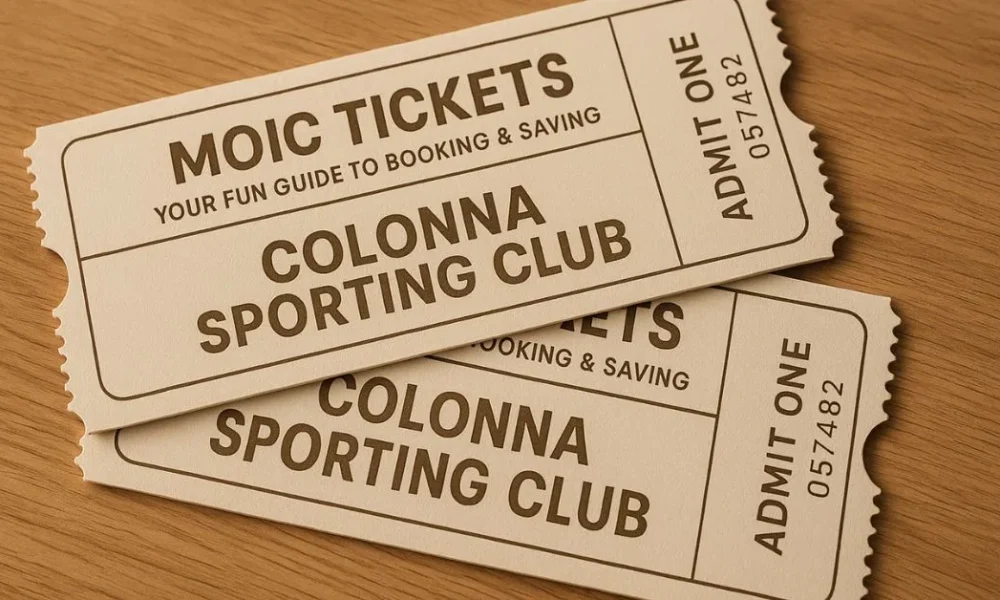 MOIC Tickets