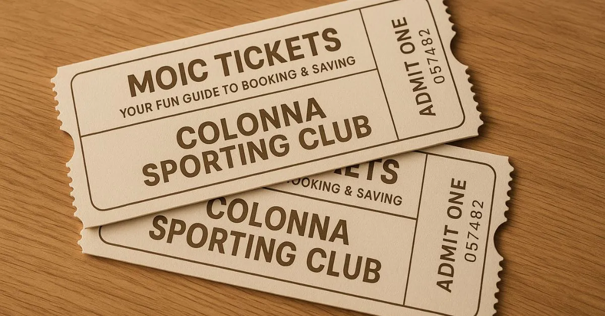 MOIC Tickets