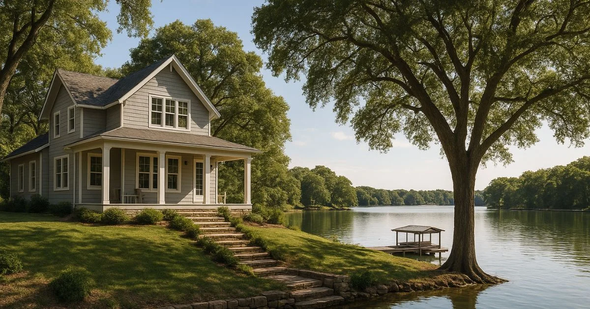 Dallas Lake House