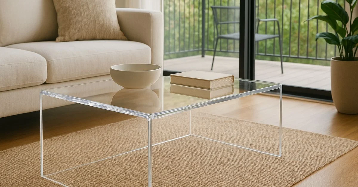 Acrylic Coffee Tables