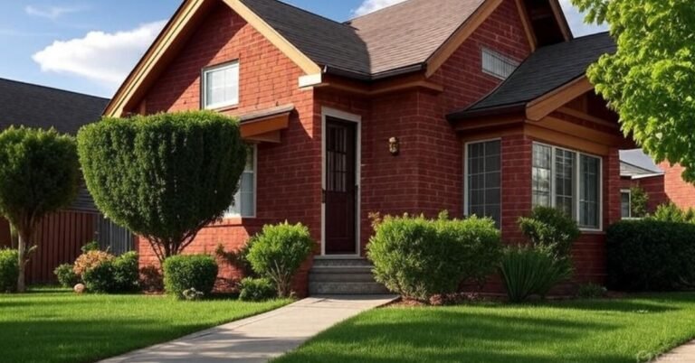 Suburban House Layout