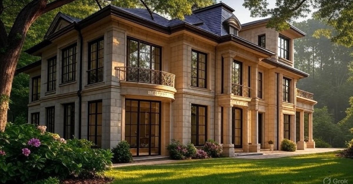 Mansion House Plans5