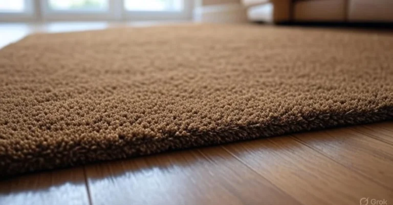Carpet Rug Brown