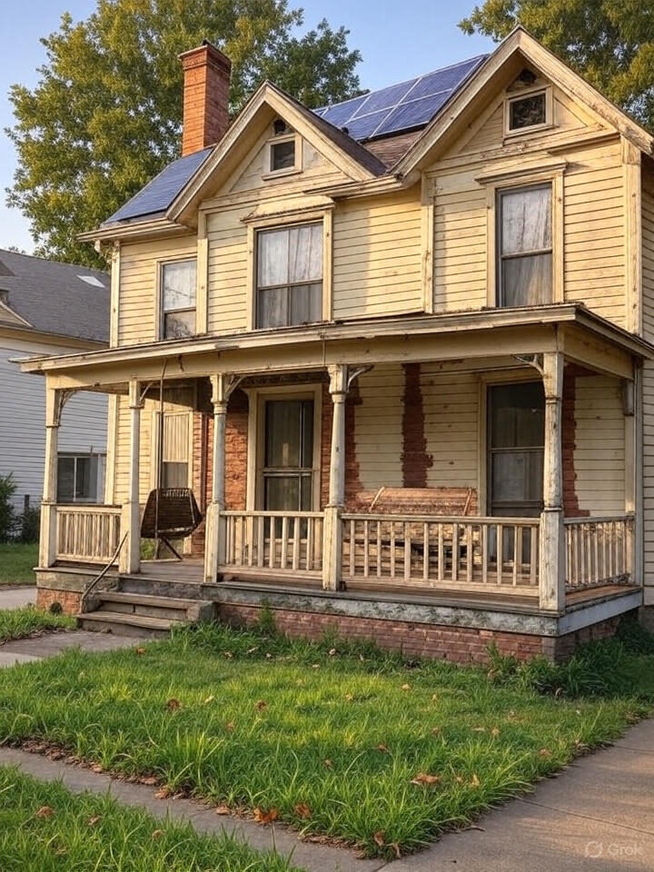 Old Houses in America