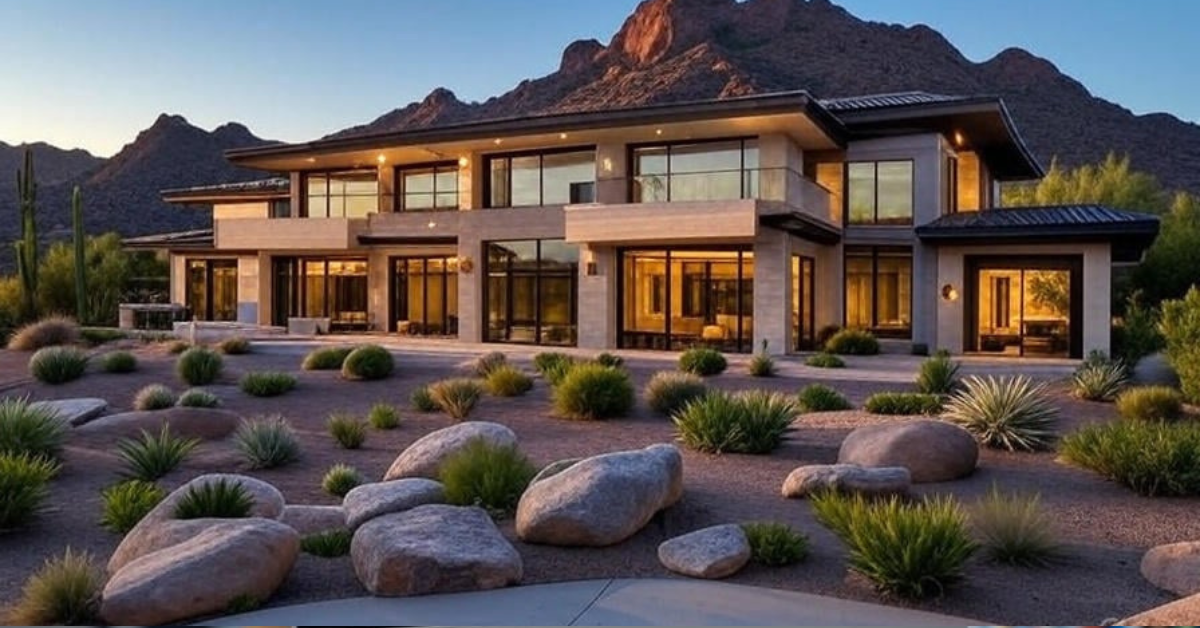 Mansions in Phoenix Arizona