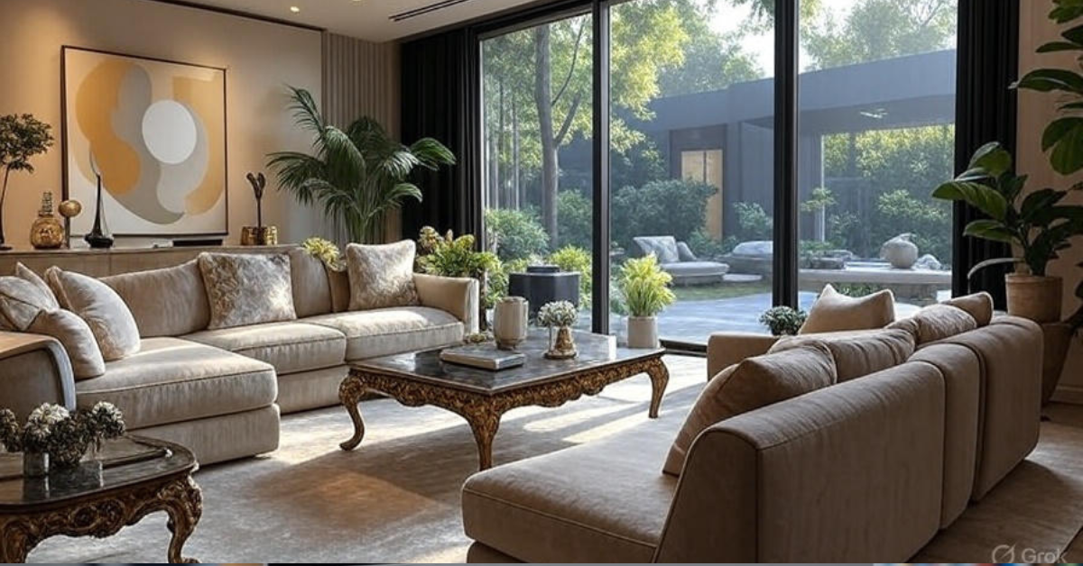 Rich People House