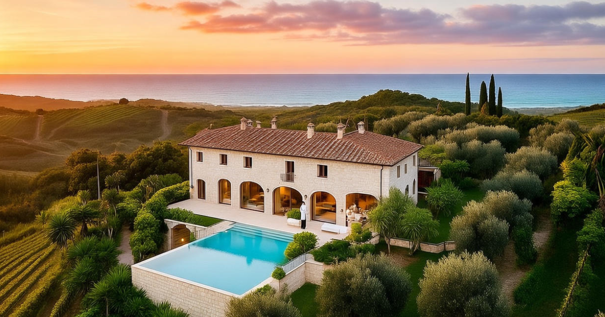 Luxury Villa Hire