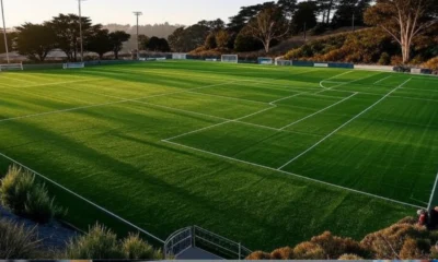 Crocker Soccer Field San Francisco