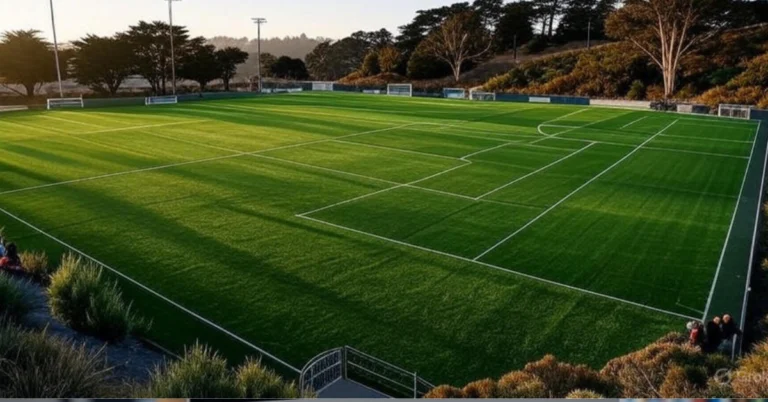 Crocker Soccer Field San Francisco