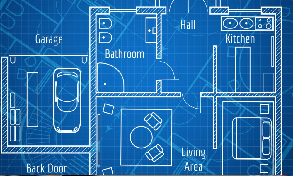 Free Modern Home Blueprints