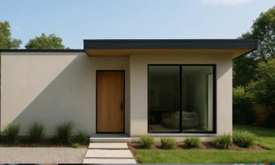 Low Cost Modern House