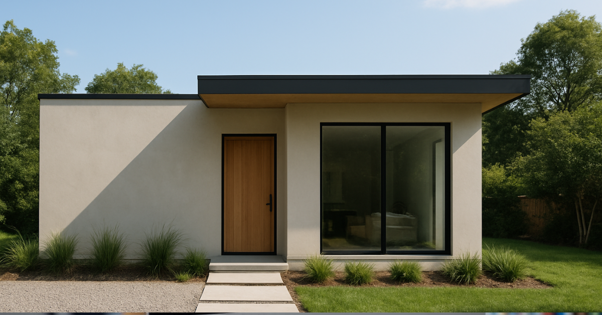 Low Cost Modern House
