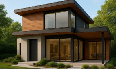 3 Bedroom Contemporary House Plan