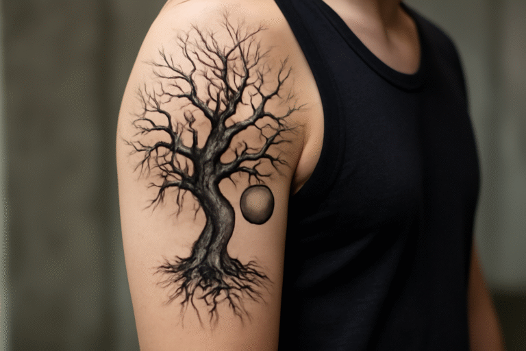 Poison Tree Tattoo: Symbolism, Designs, and Inspiration 1 Poison Tree Tattoo