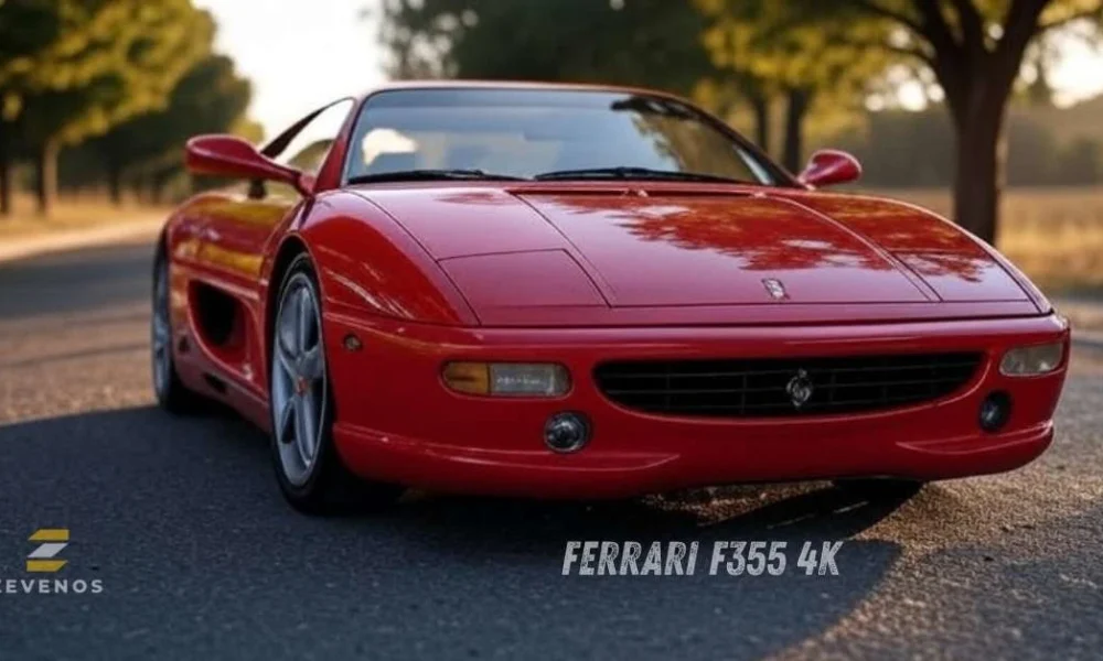 Ferrari F355 wallpaper 4k