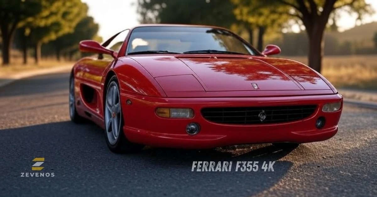 Ferrari F355 wallpaper 4k