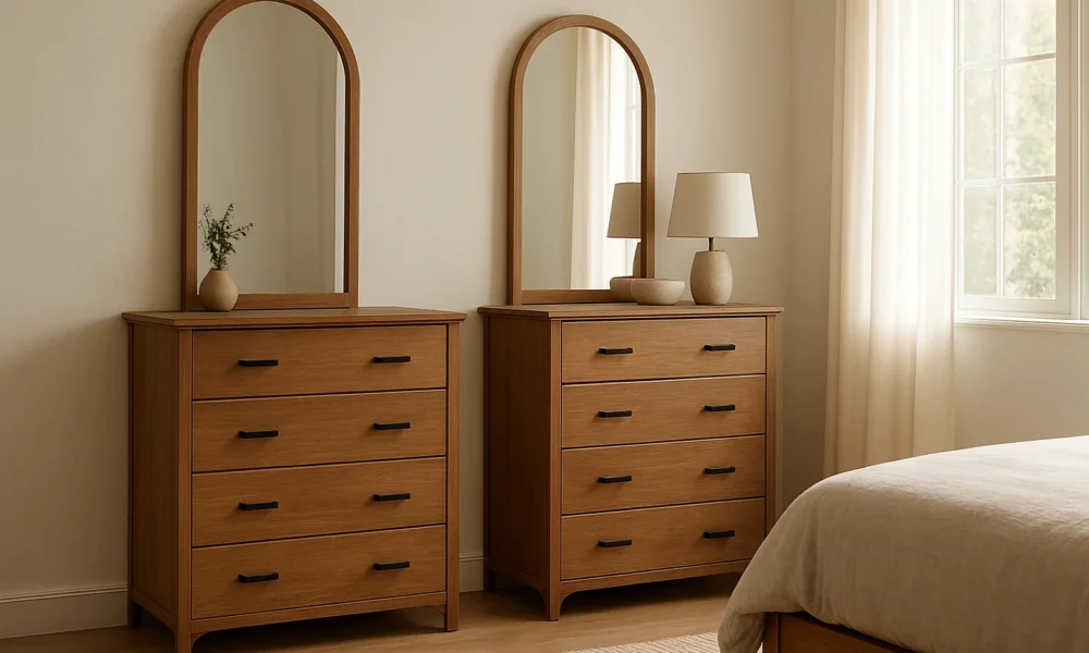 Dresser with Mirror