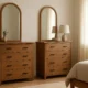 Dresser with Mirror