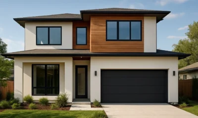 modern house plans 2 story