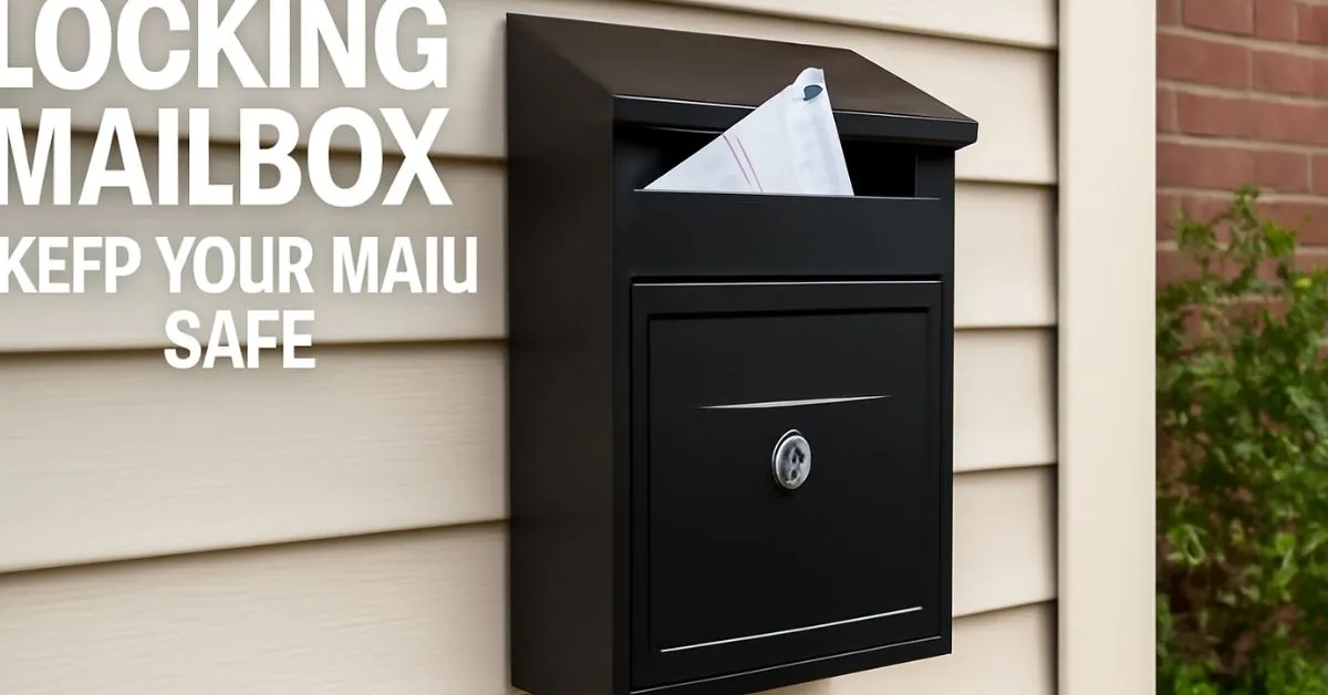 Locking Mailbox