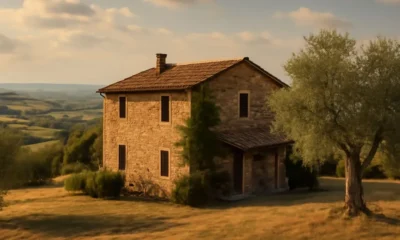Italian Countryside Homes