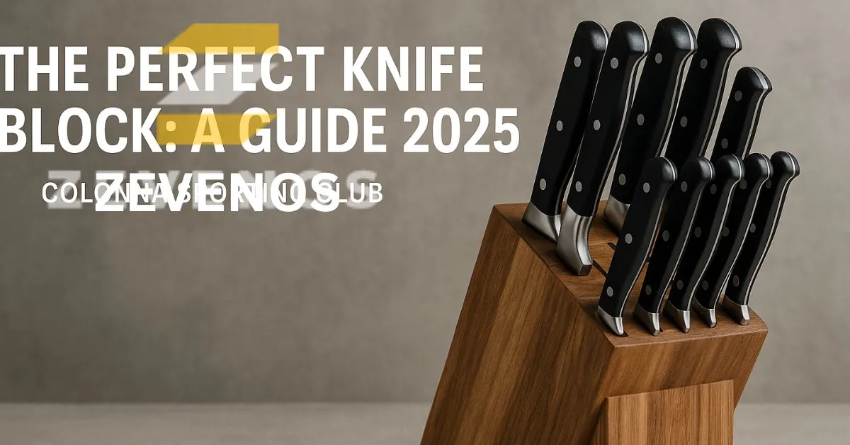 Knife Block