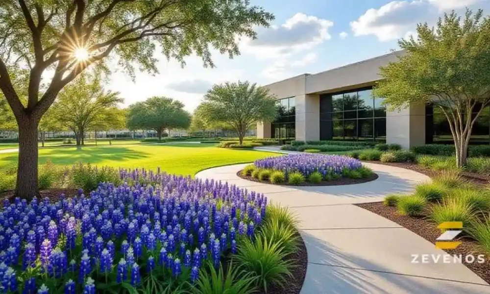commercial landscaping houston lawncarespring.com