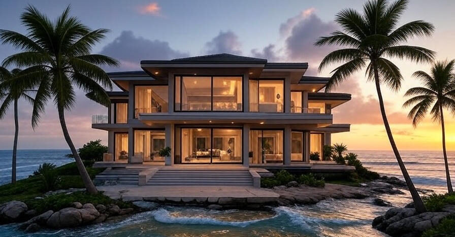 Oceanfront Real Estate