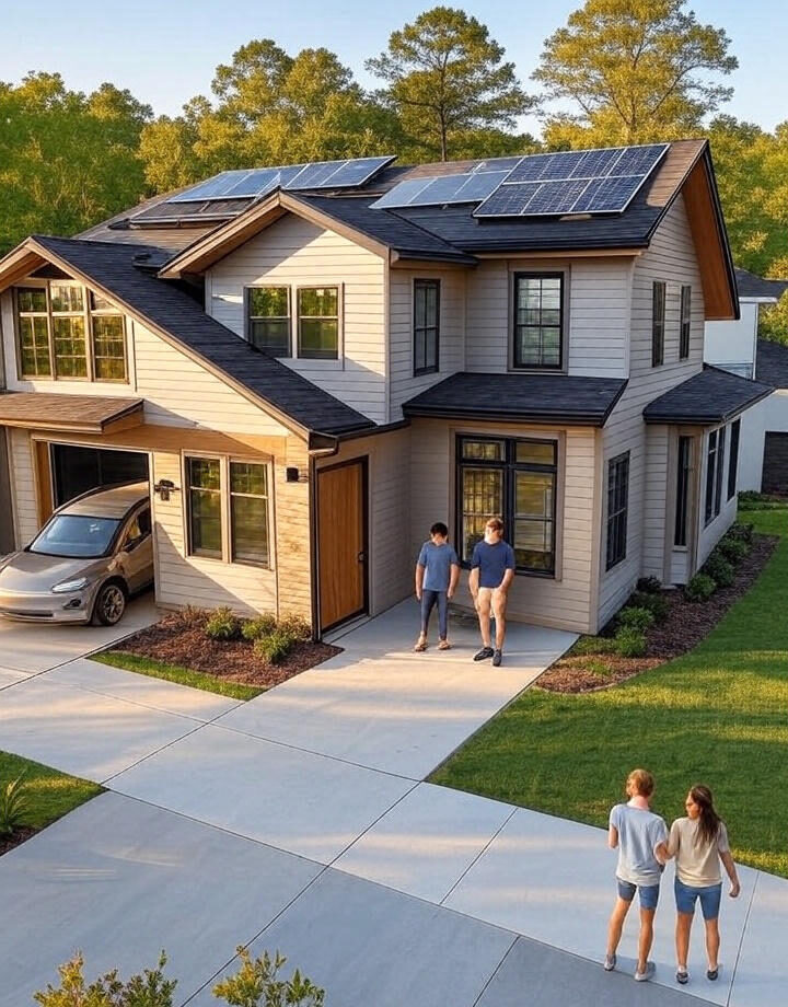 Modern Homes in Raleigh, NC