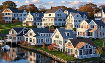 New England Waterfront Homes