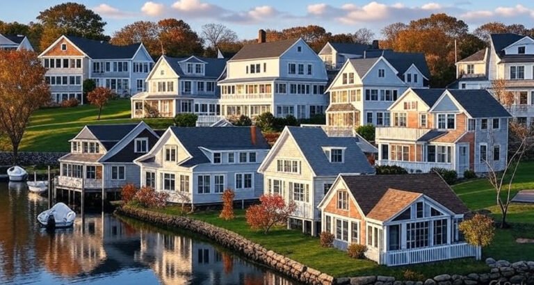 New England Waterfront Homes