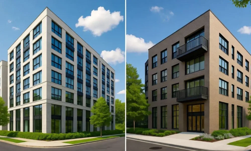 luxury condominiums in washington dc