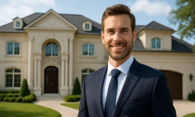 High-End Real Estate Broker